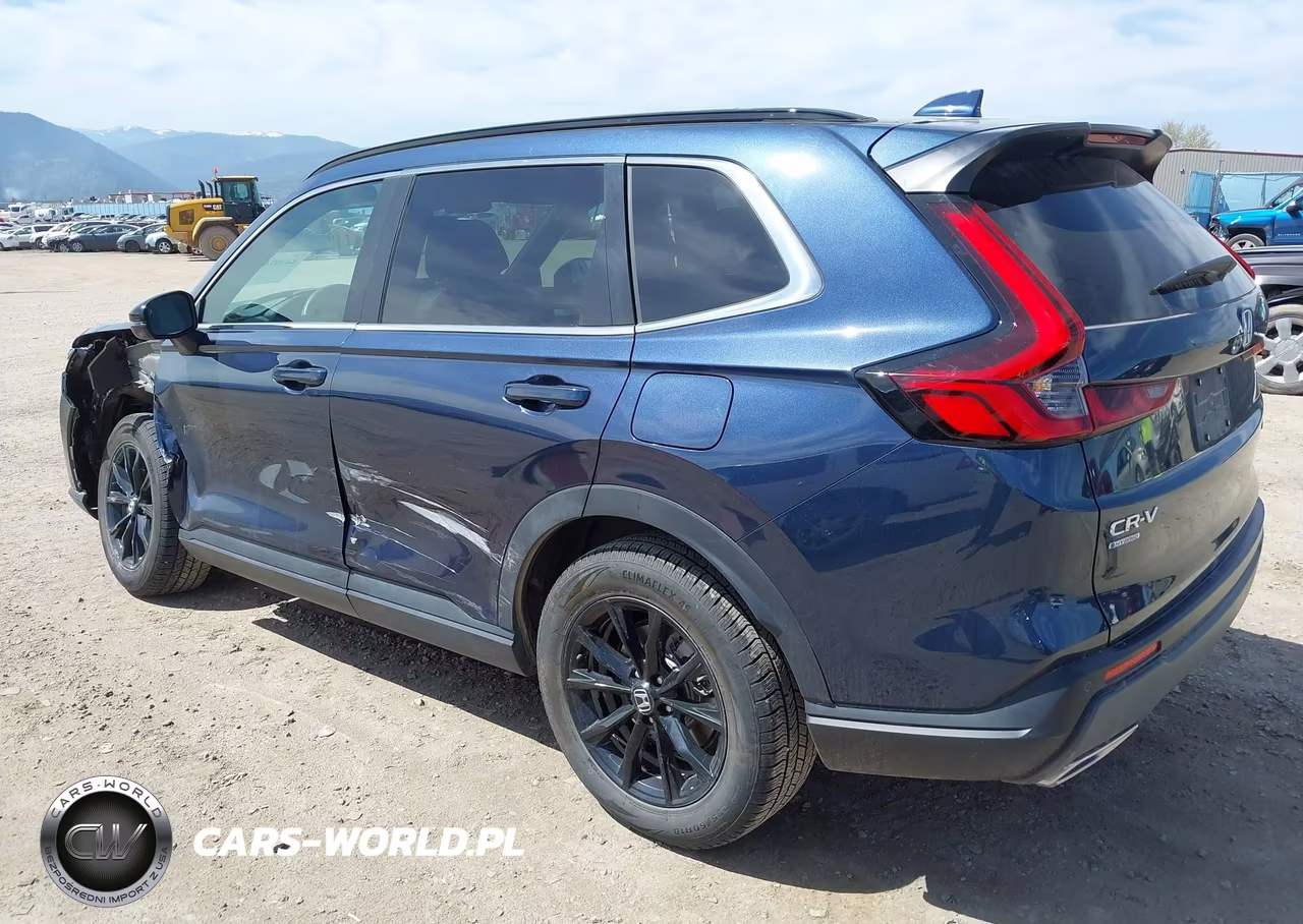 2025 Honda Cr-V Hybrid Sport-L VIN:7FARS6H87SE026988 - 3