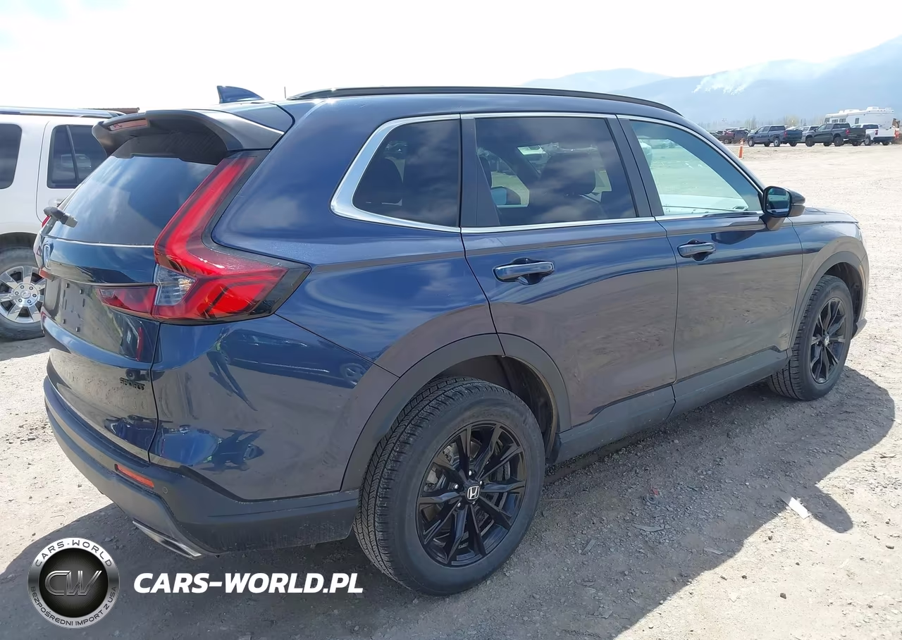 2025 Honda Cr-V Hybrid Sport-L VIN:7FARS6H87SE026988 - 4