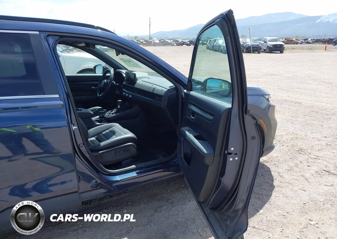 2025 Honda Cr-V Hybrid Sport-L VIN:7FARS6H87SE026988 - 5