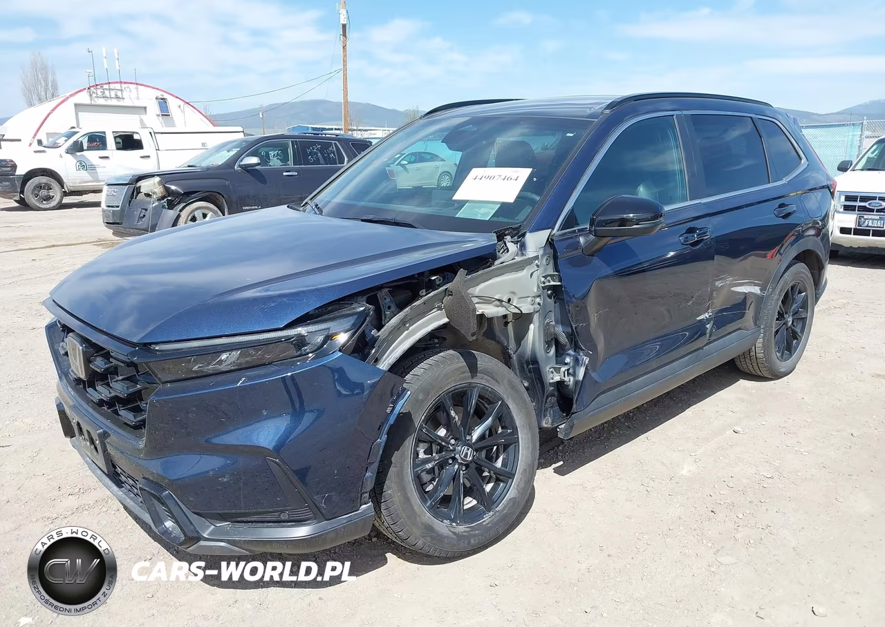 2025 Honda Cr-V Hybrid Sport-L VIN:7FARS6H87SE026988 - 6