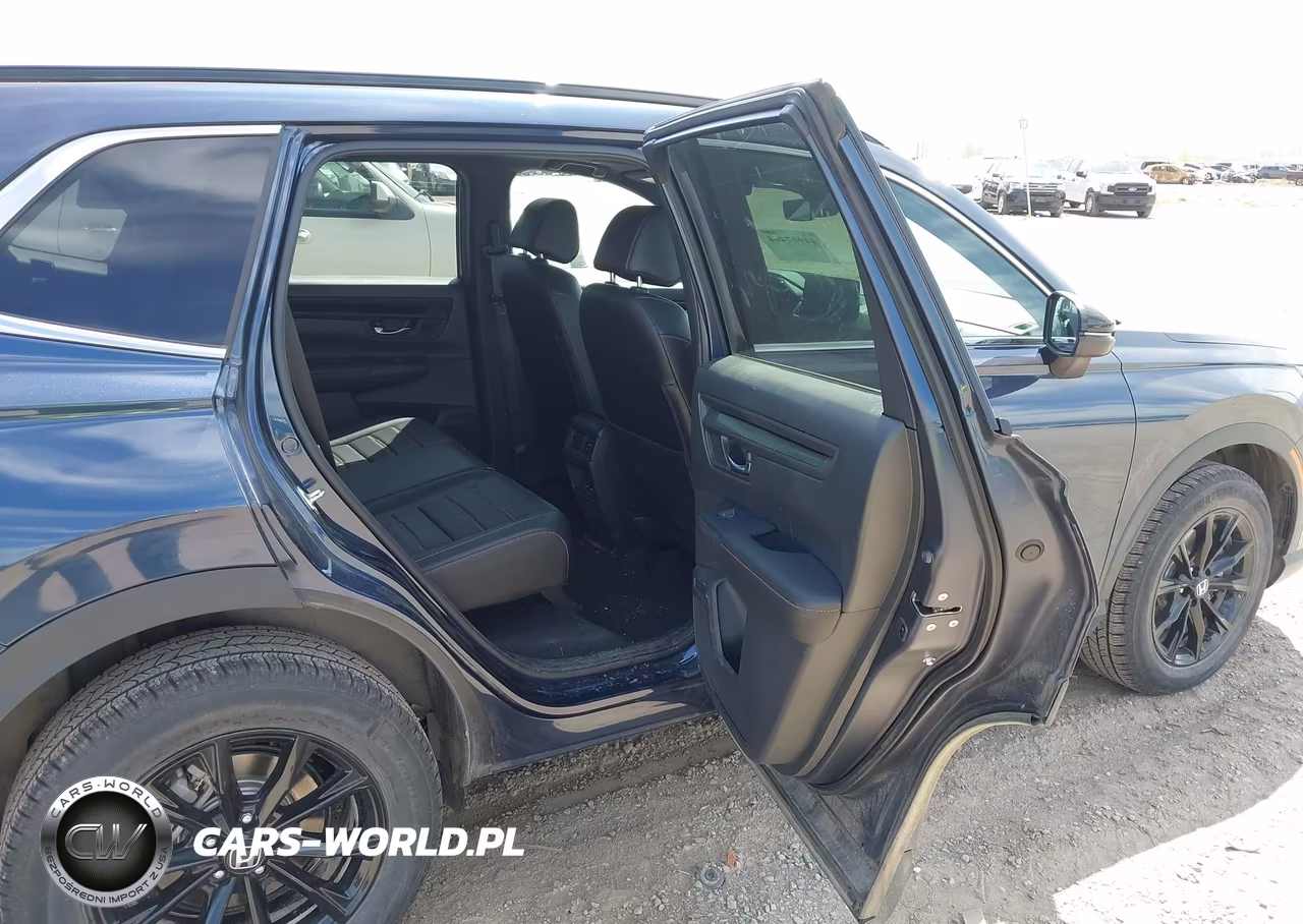 2025 Honda Cr-V Hybrid Sport-L VIN:7FARS6H87SE026988 - 8