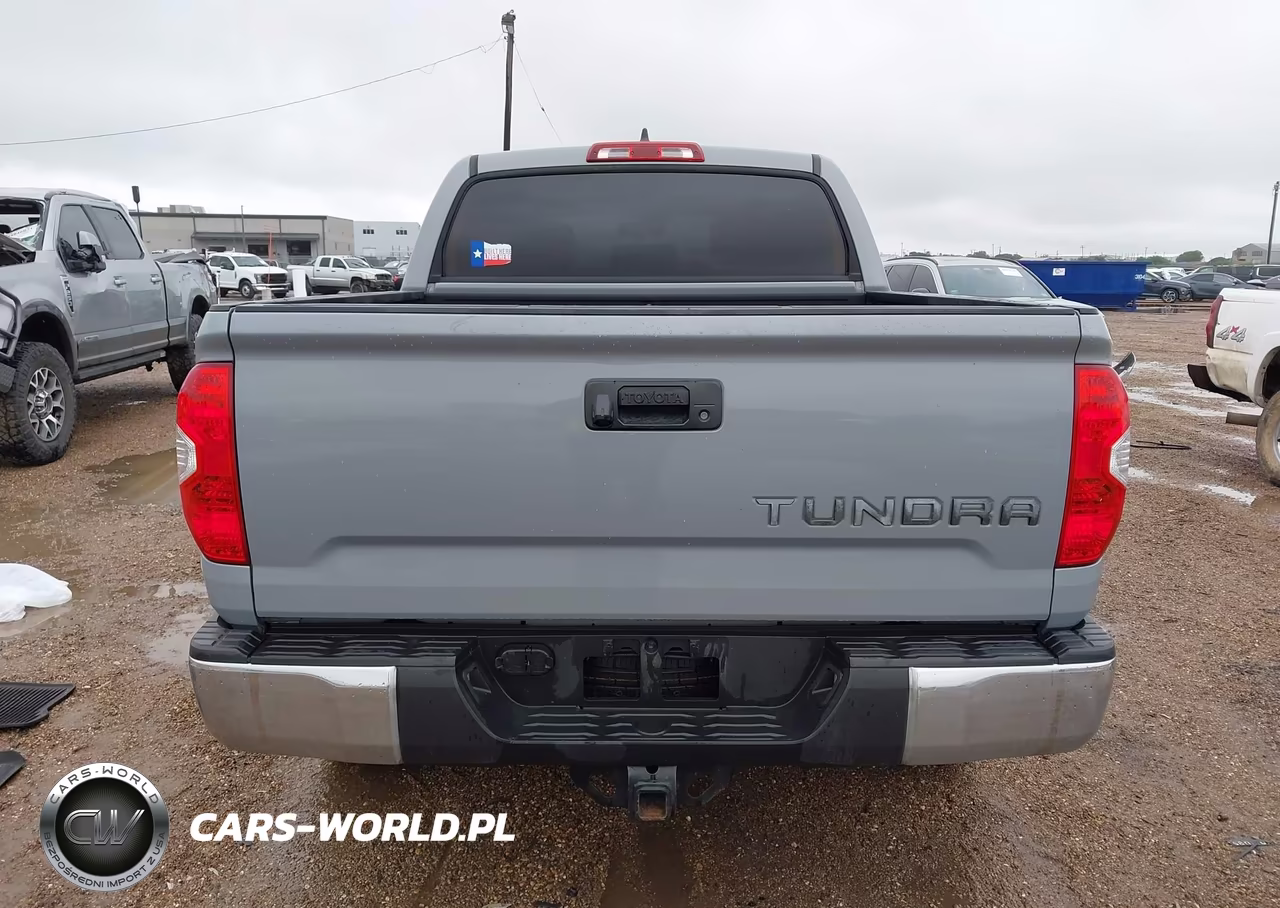 2021 Toyota Tundra Crewmax Sr5 VIN:5TFEY5F17MX288222 - 17