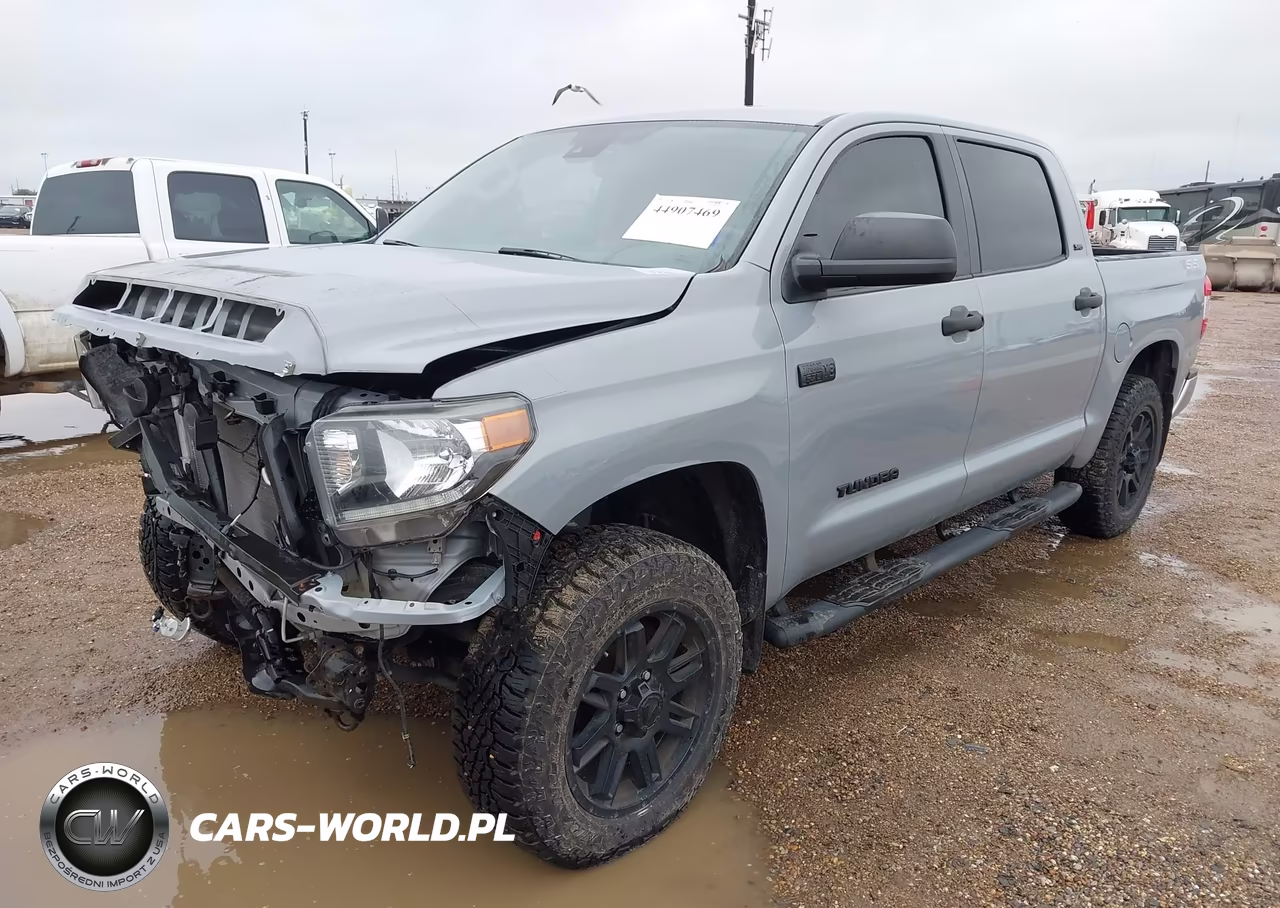 2021 Toyota Tundra Crewmax Sr5 VIN:5TFEY5F17MX288222 - 2