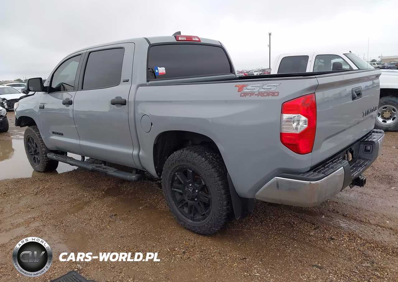 2021 Toyota Tundra Crewmax Sr5 VIN:5TFEY5F17MX288222 - 3