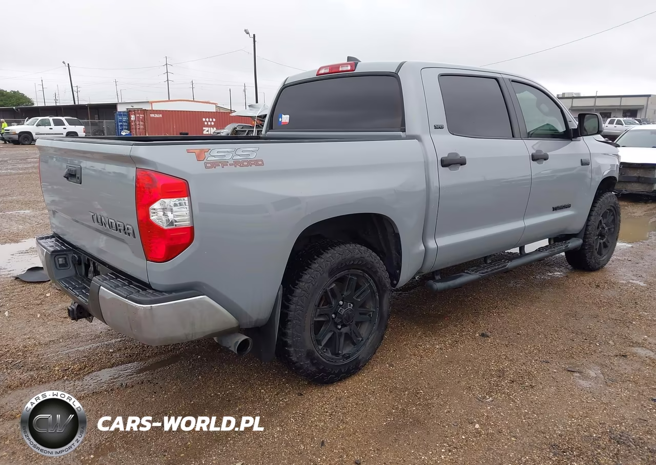 2021 Toyota Tundra Crewmax Sr5 VIN:5TFEY5F17MX288222 - 4