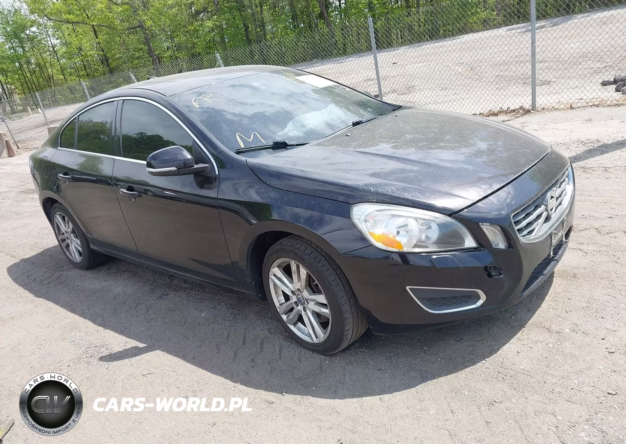 2012 Volvo S60 T5