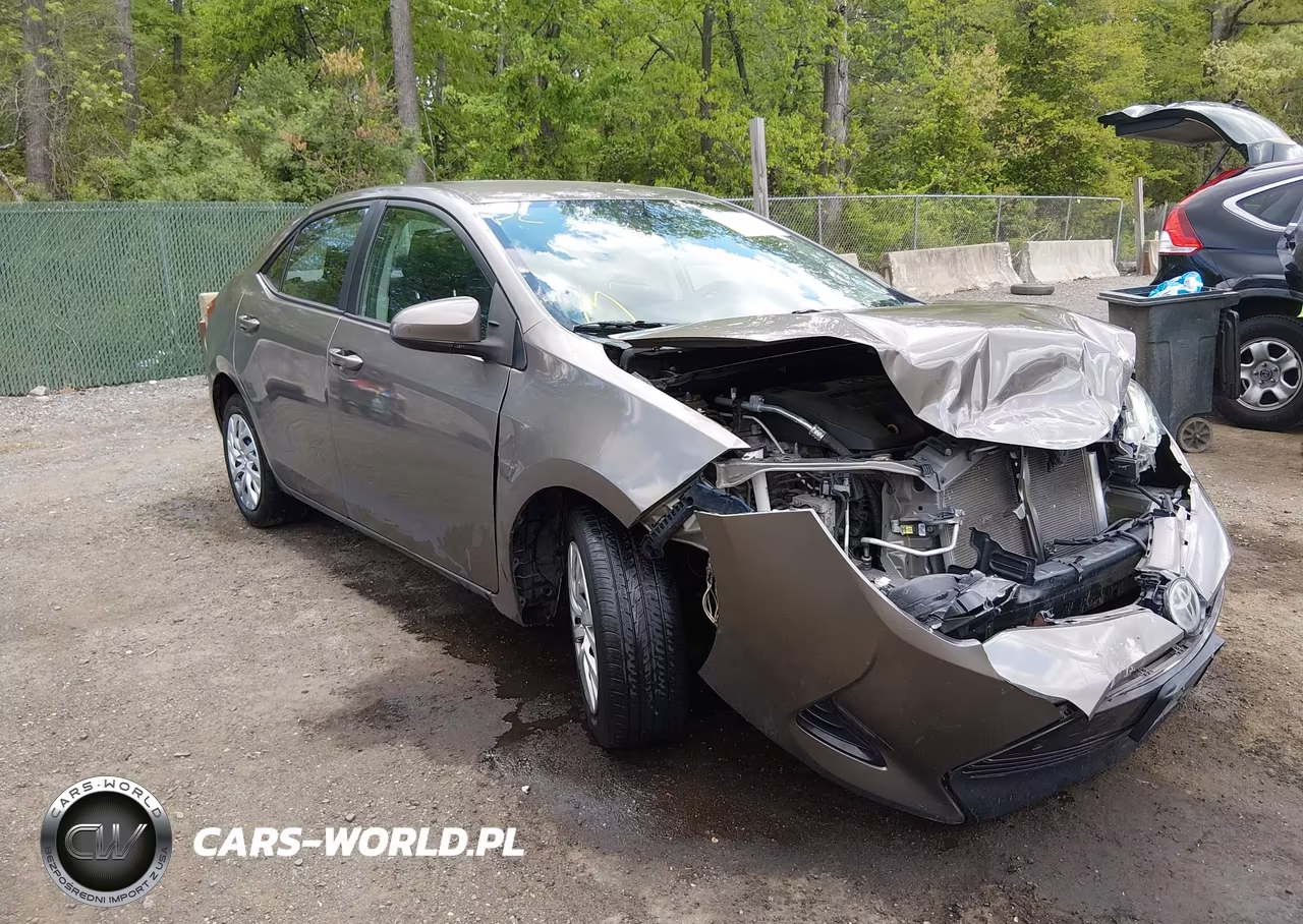 2017 Toyota Corolla Le