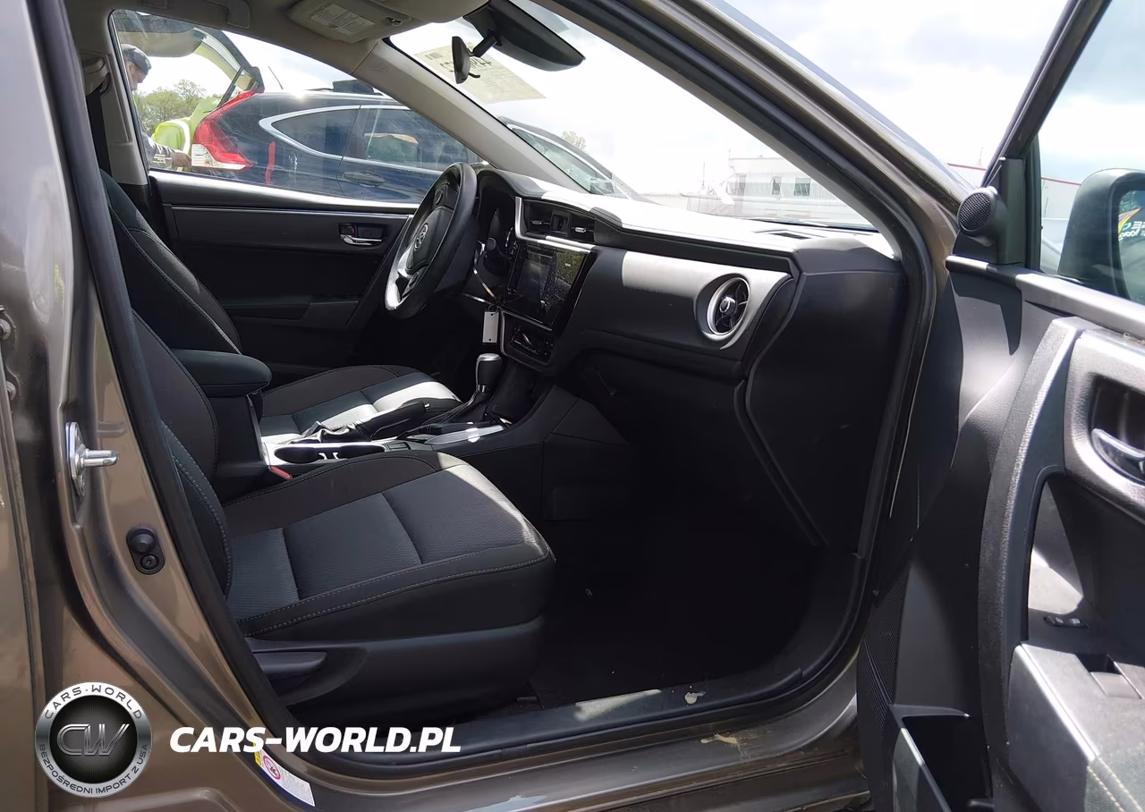2017 Toyota Corolla Le VIN:2T1BURHE0HC822705 - 5
