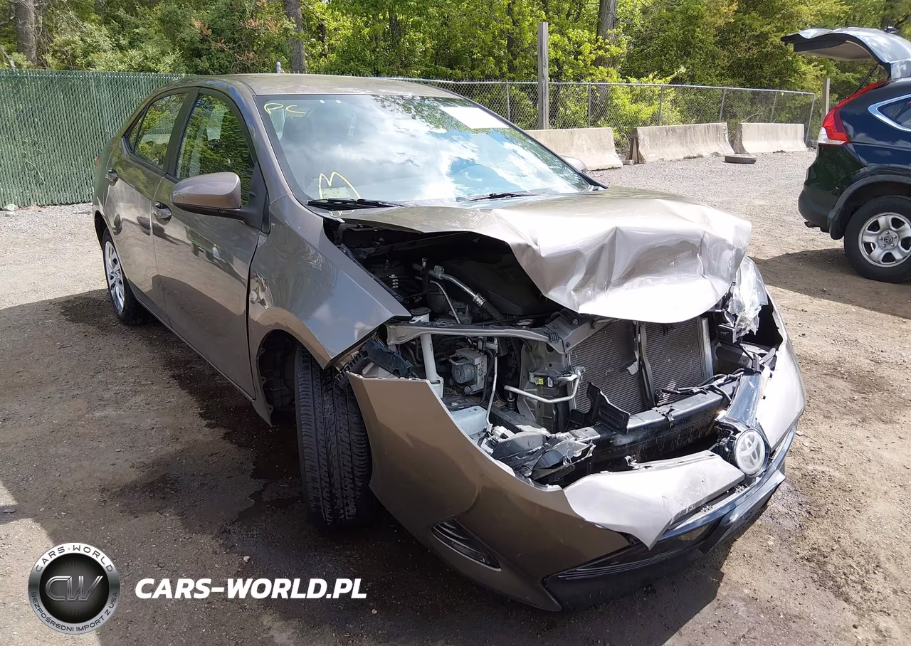 2017 Toyota Corolla Le VIN:2T1BURHE0HC822705 - 6