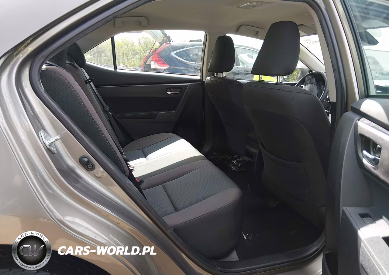 2017 Toyota Corolla Le VIN:2T1BURHE0HC822705 - 8