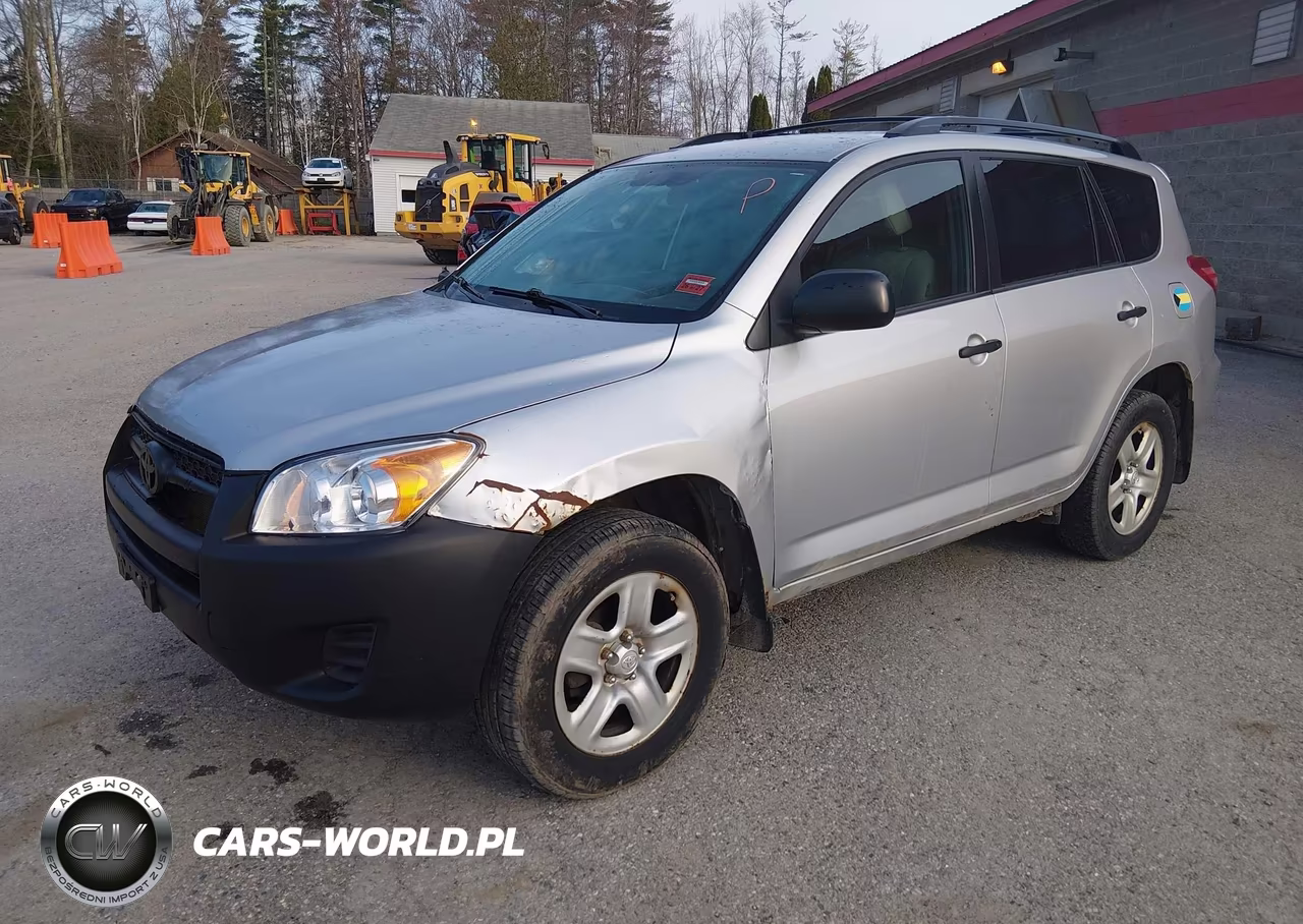 2012 Toyota Rav4 VIN:2T3BF4DV5CW225261 - 2