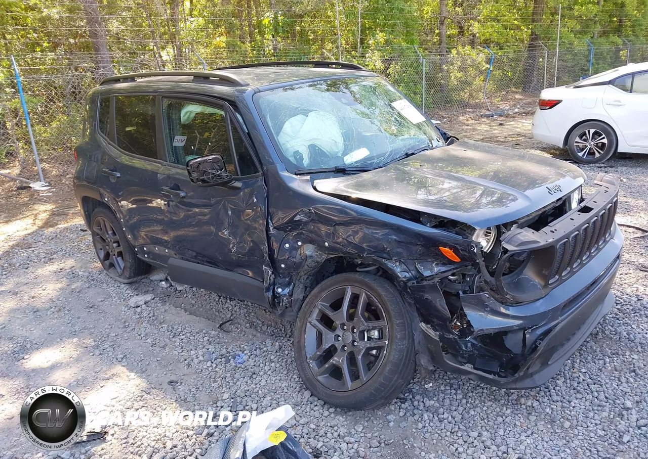 2021 Jeep Renegade 80Th Anniversary 4X4 – zdjęcie 1 z 16
