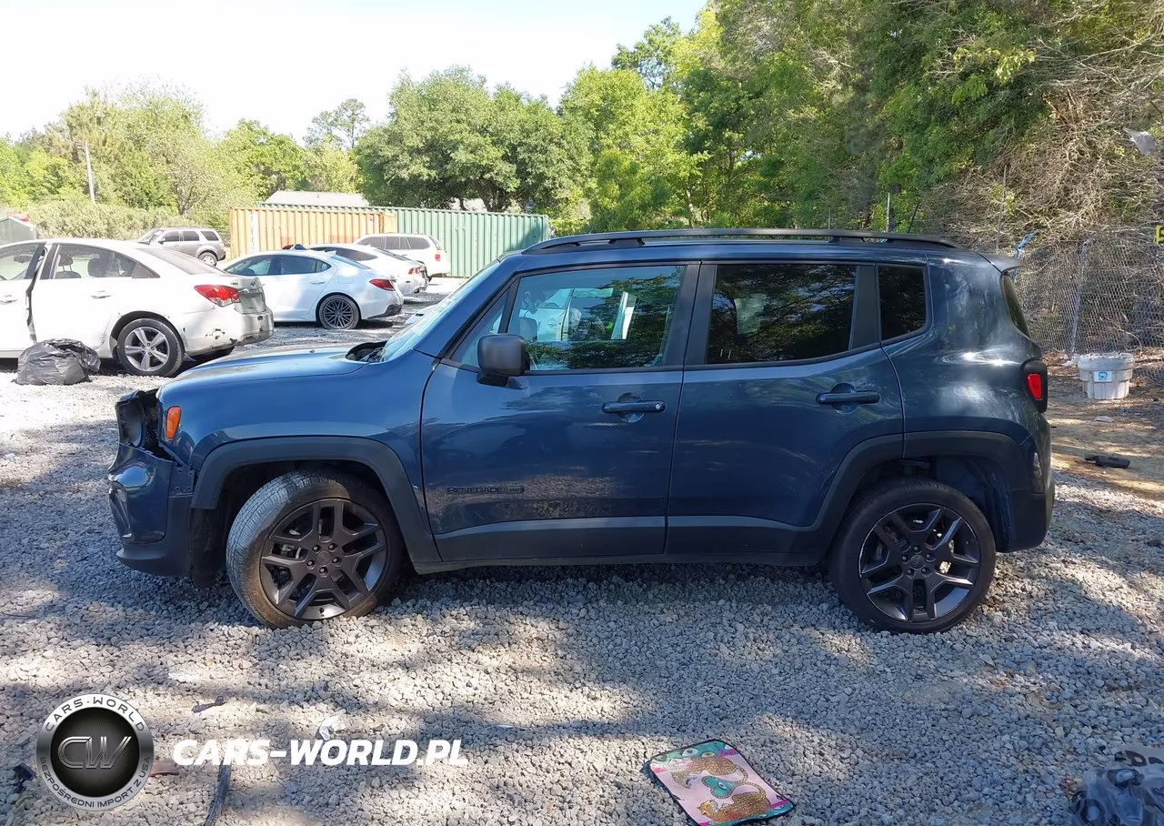 2021 Jeep Renegade 80Th Anniversary 4X4 VIN:ZACNJDBB3MPN26807 - 14