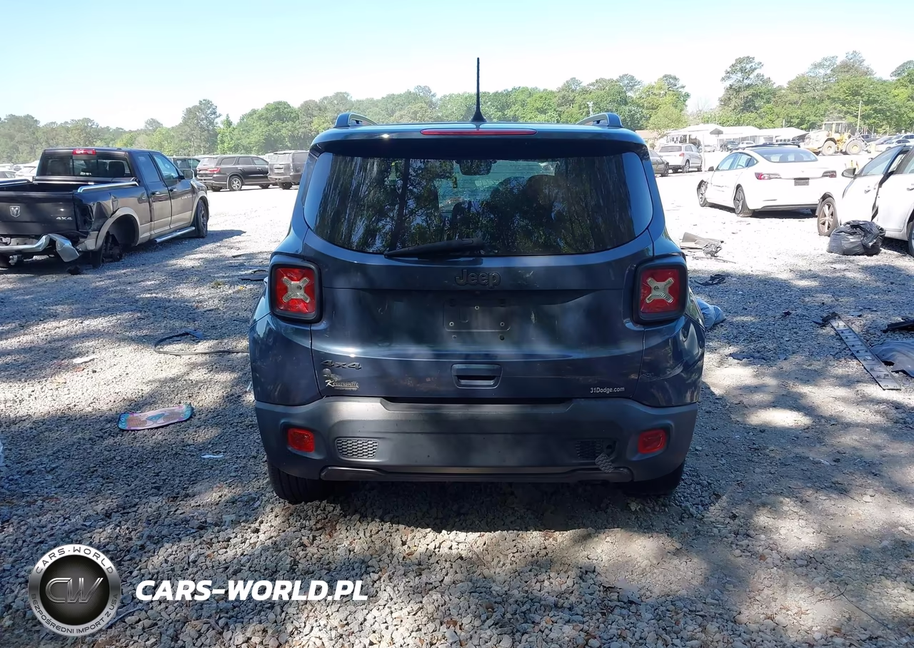 2021 Jeep Renegade 80Th Anniversary 4X4 VIN:ZACNJDBB3MPN26807 - 16