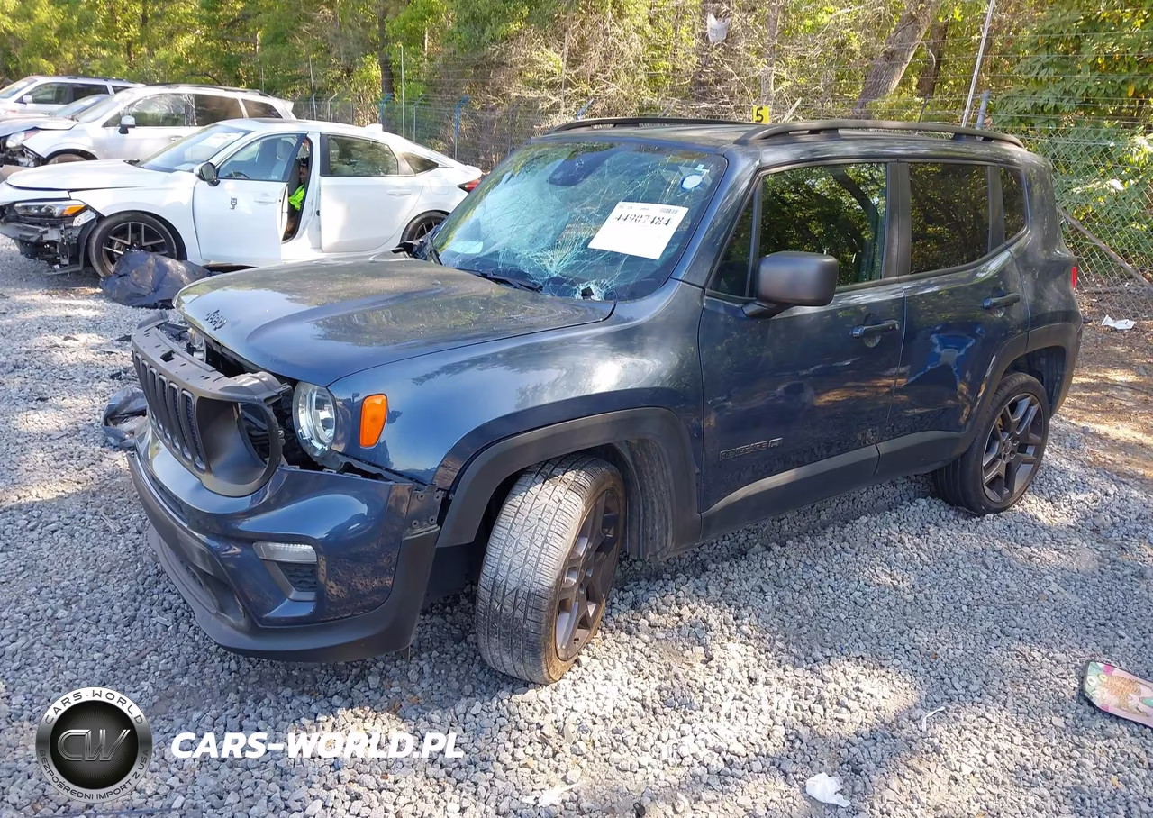 2021 Jeep Renegade 80Th Anniversary 4X4 VIN:ZACNJDBB3MPN26807 - 2