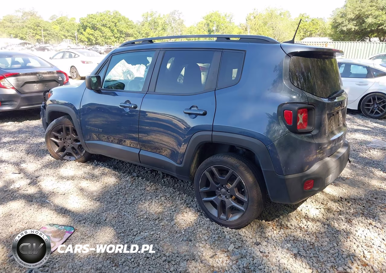 2021 Jeep Renegade 80Th Anniversary 4X4 VIN:ZACNJDBB3MPN26807 - 3