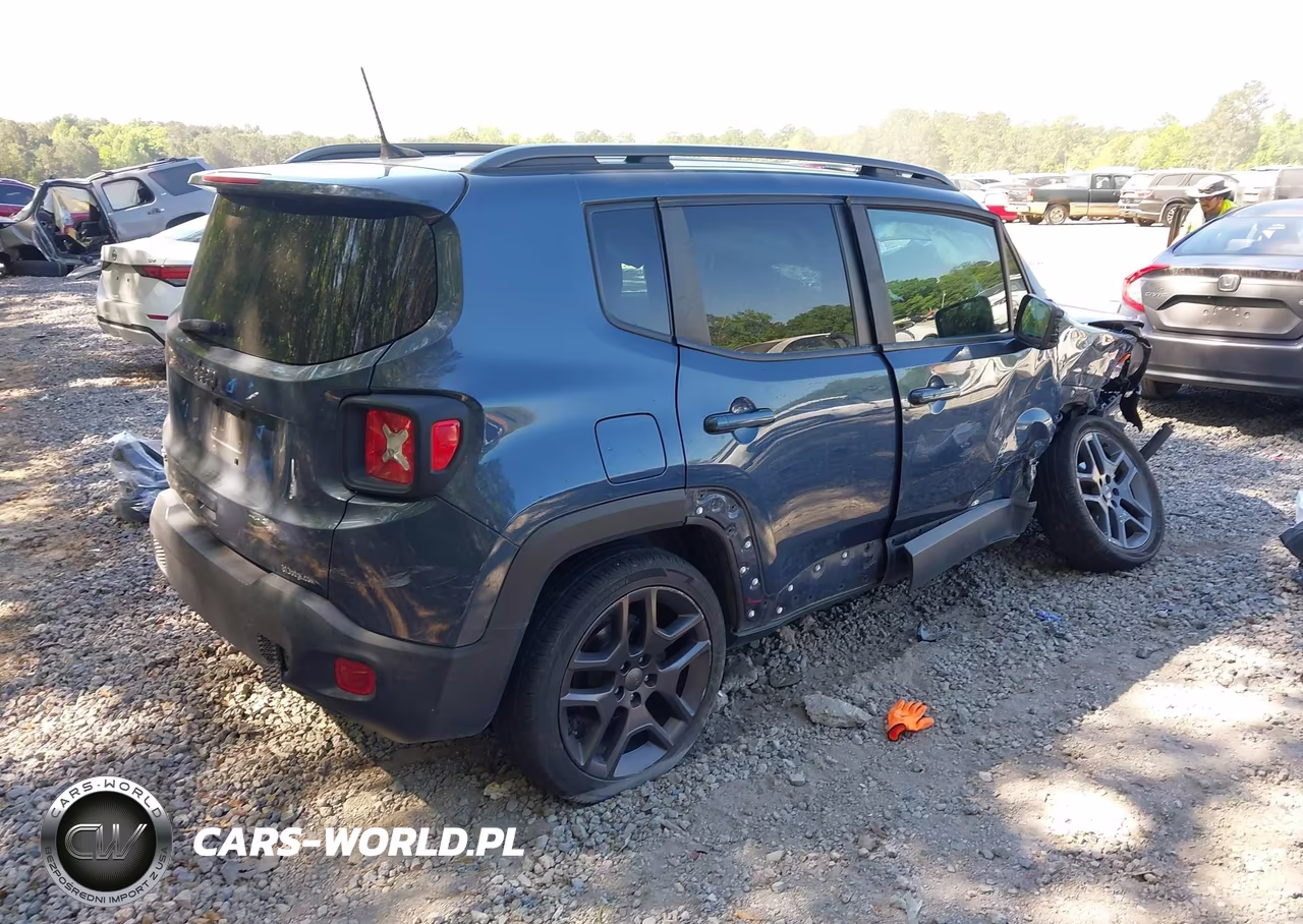 2021 Jeep Renegade 80Th Anniversary 4X4 VIN:ZACNJDBB3MPN26807 - 4