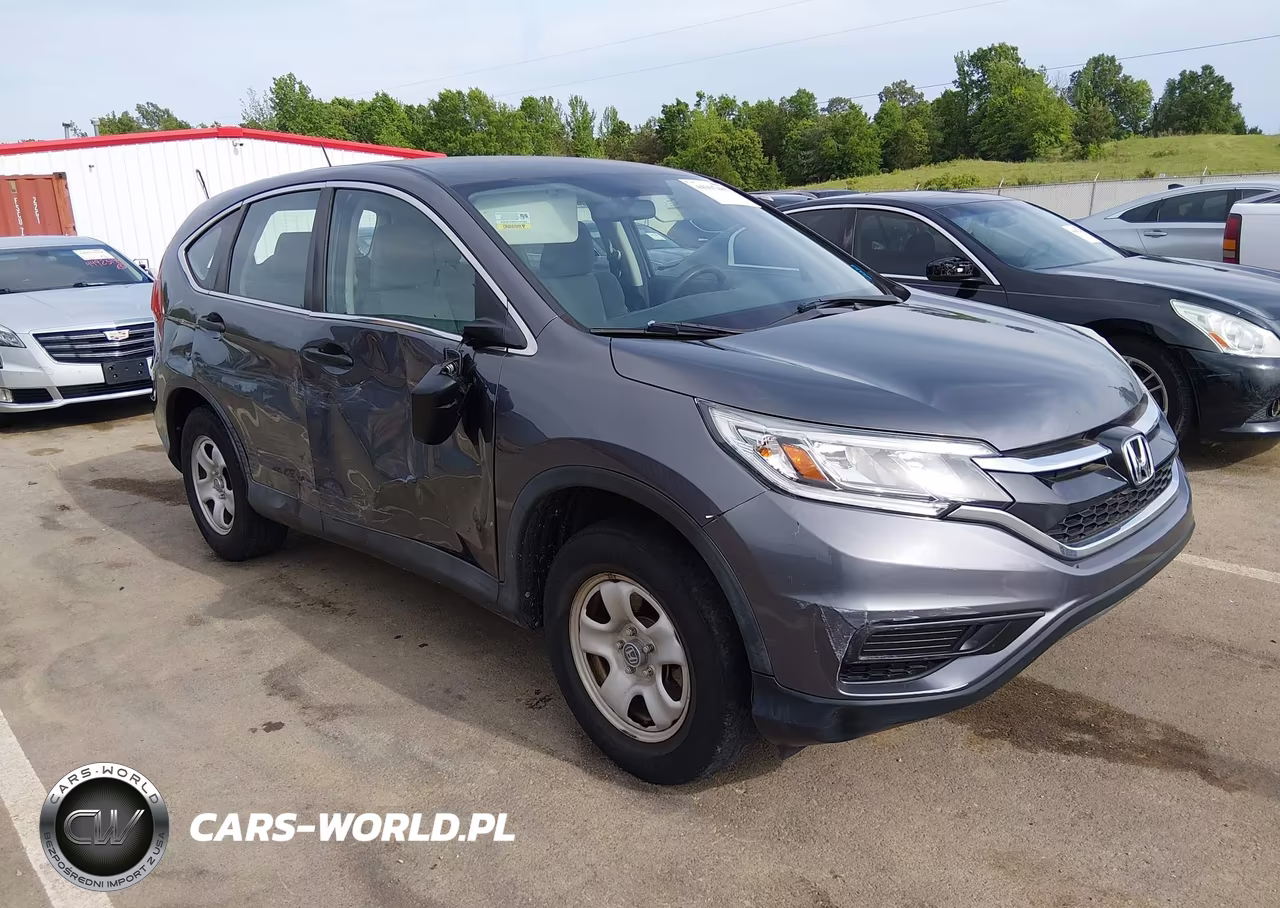 2016 Honda Cr-V Lx – zdjęcie 1 z 17