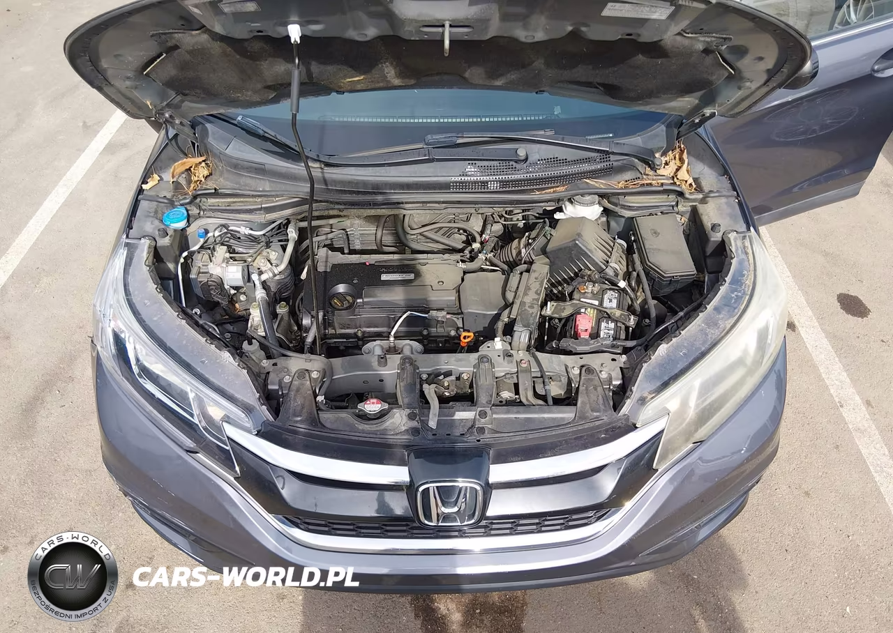 2016 Honda Cr-V Lx VIN:2HKRM3H35GH504889 - 10