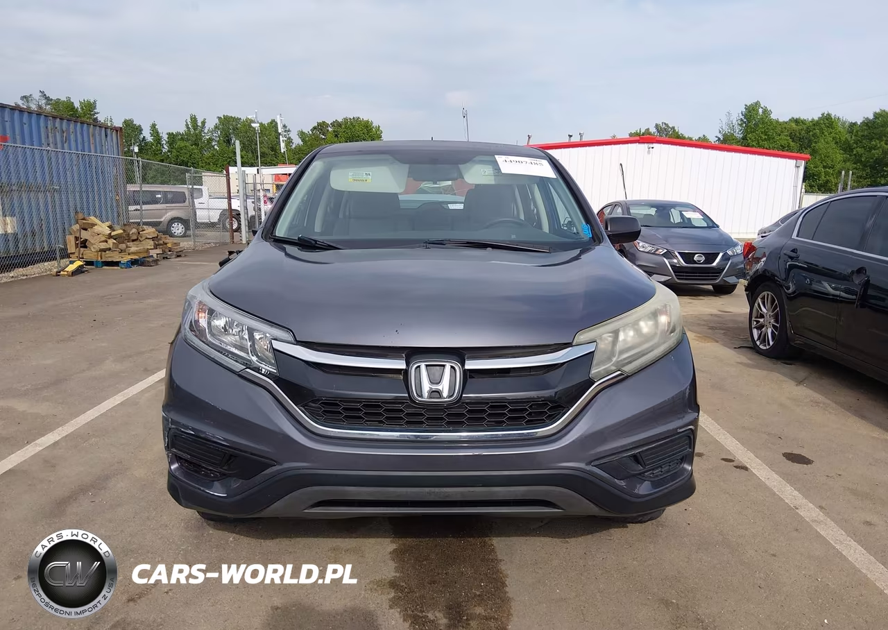 2016 Honda Cr-V Lx VIN:2HKRM3H35GH504889 - 12