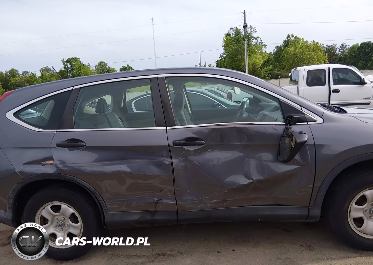2016 Honda Cr-V Lx VIN:2HKRM3H35GH504889 - 13