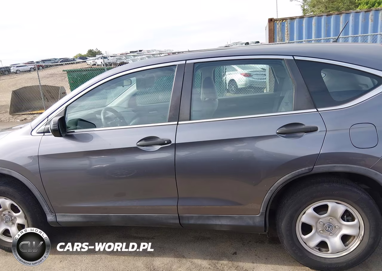 2016 Honda Cr-V Lx VIN:2HKRM3H35GH504889 - 14
