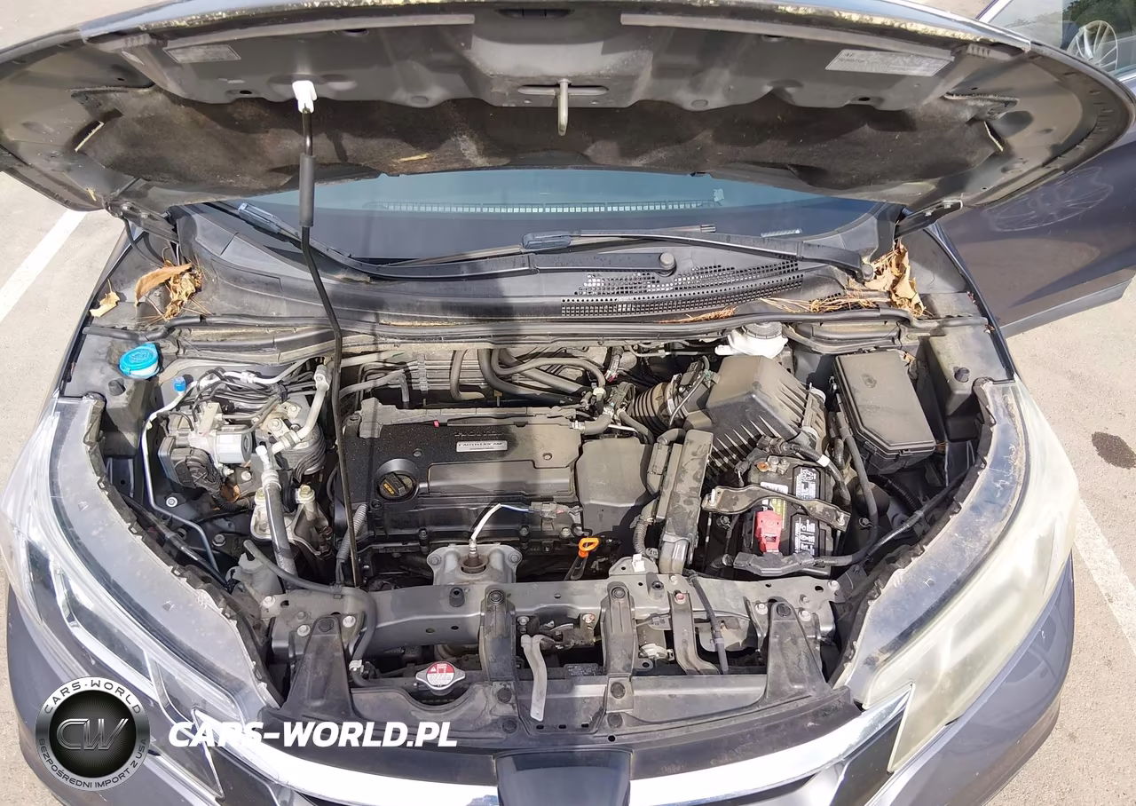 2016 Honda Cr-V Lx VIN:2HKRM3H35GH504889 - 17