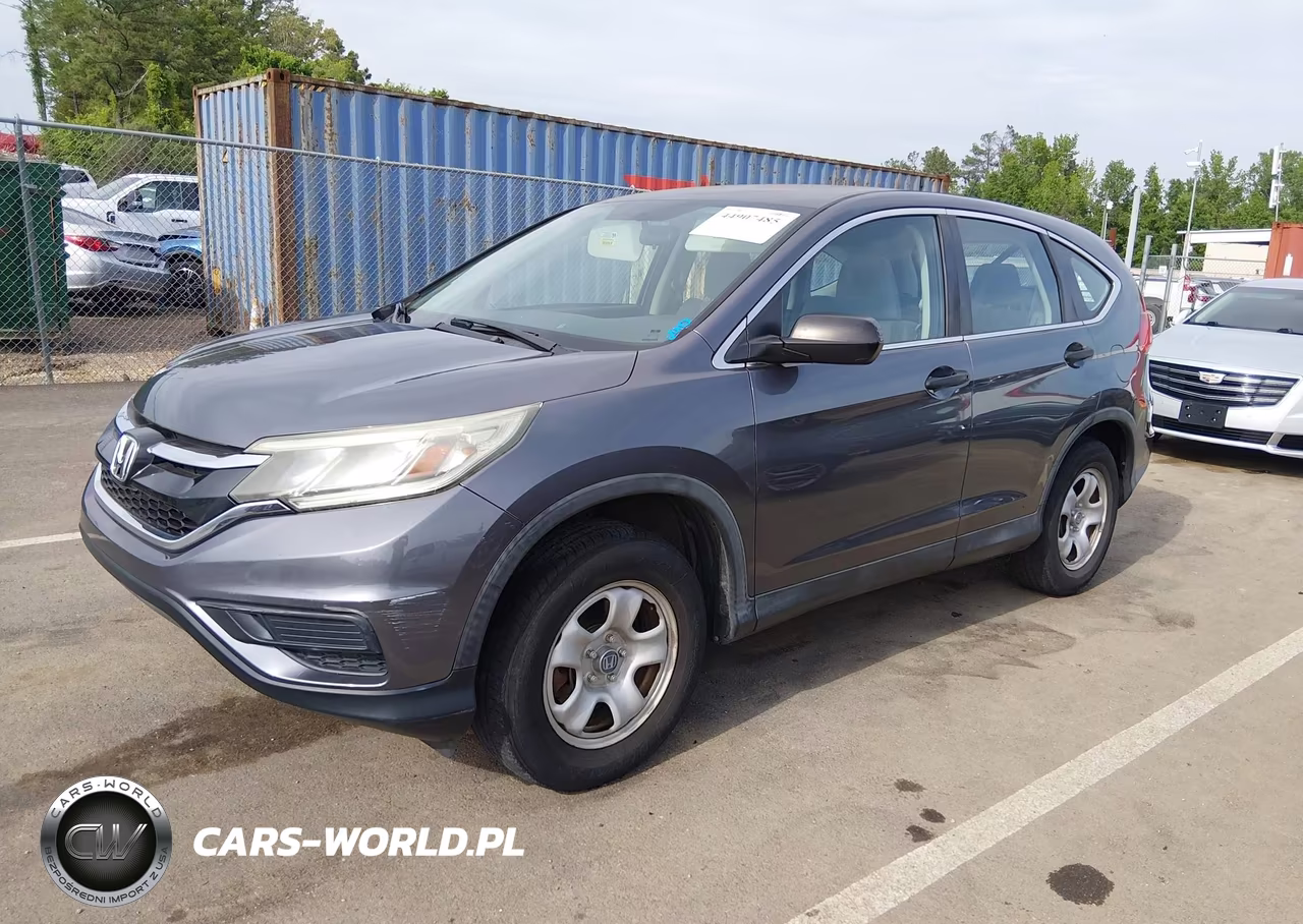 2016 Honda Cr-V Lx VIN:2HKRM3H35GH504889 - 2