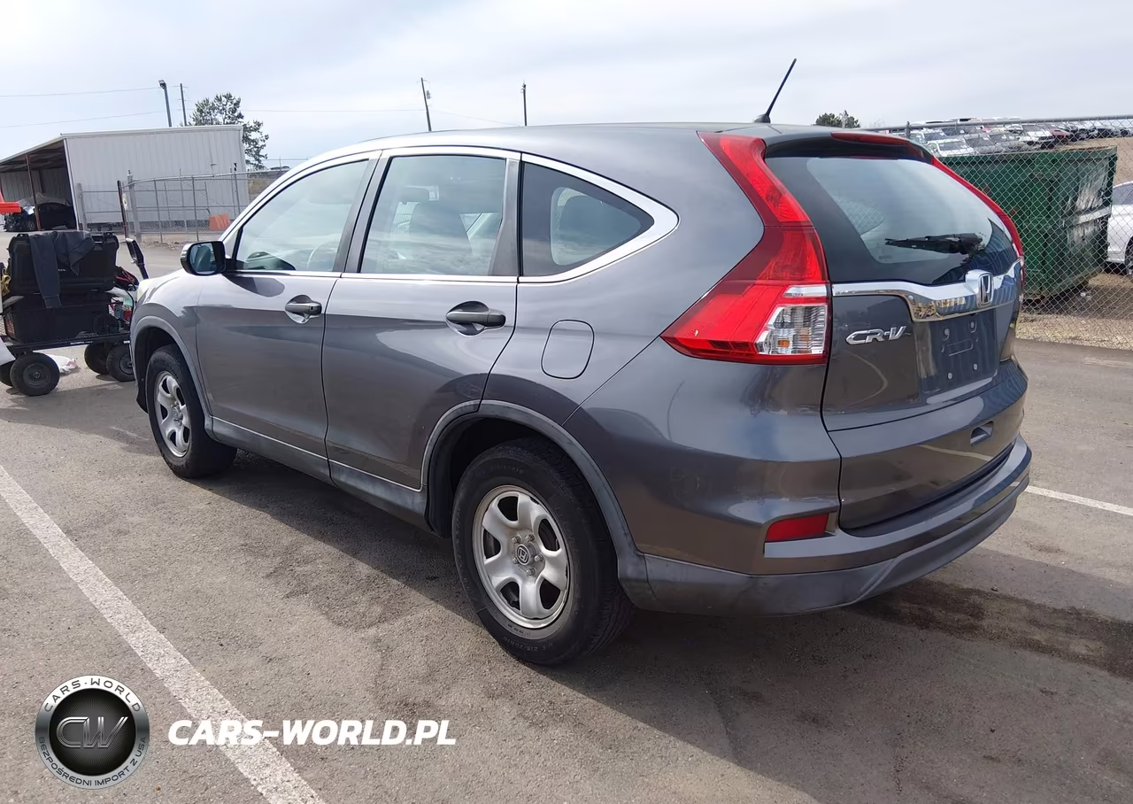 2016 Honda Cr-V Lx VIN:2HKRM3H35GH504889 - 3