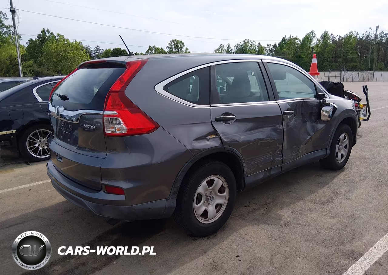 2016 Honda Cr-V Lx VIN:2HKRM3H35GH504889 - 4