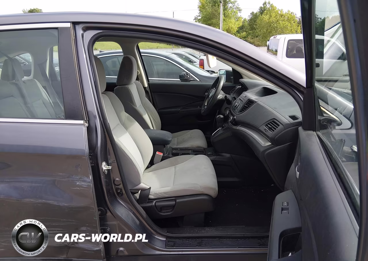 2016 Honda Cr-V Lx VIN:2HKRM3H35GH504889 - 5