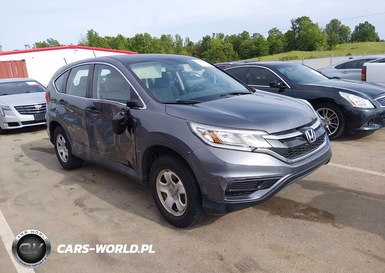 2016 Honda Cr-V Lx VIN:2HKRM3H35GH504889 - 6