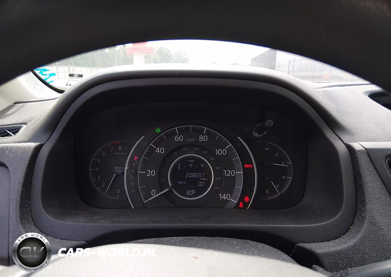 2016 Honda Cr-V Lx VIN:2HKRM3H35GH504889 - 7