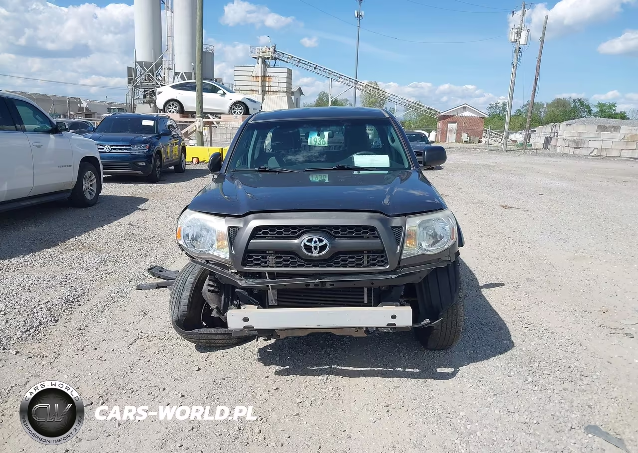 2011 Toyota Tacoma VIN:5TFUX4EN7BX004775 - 12