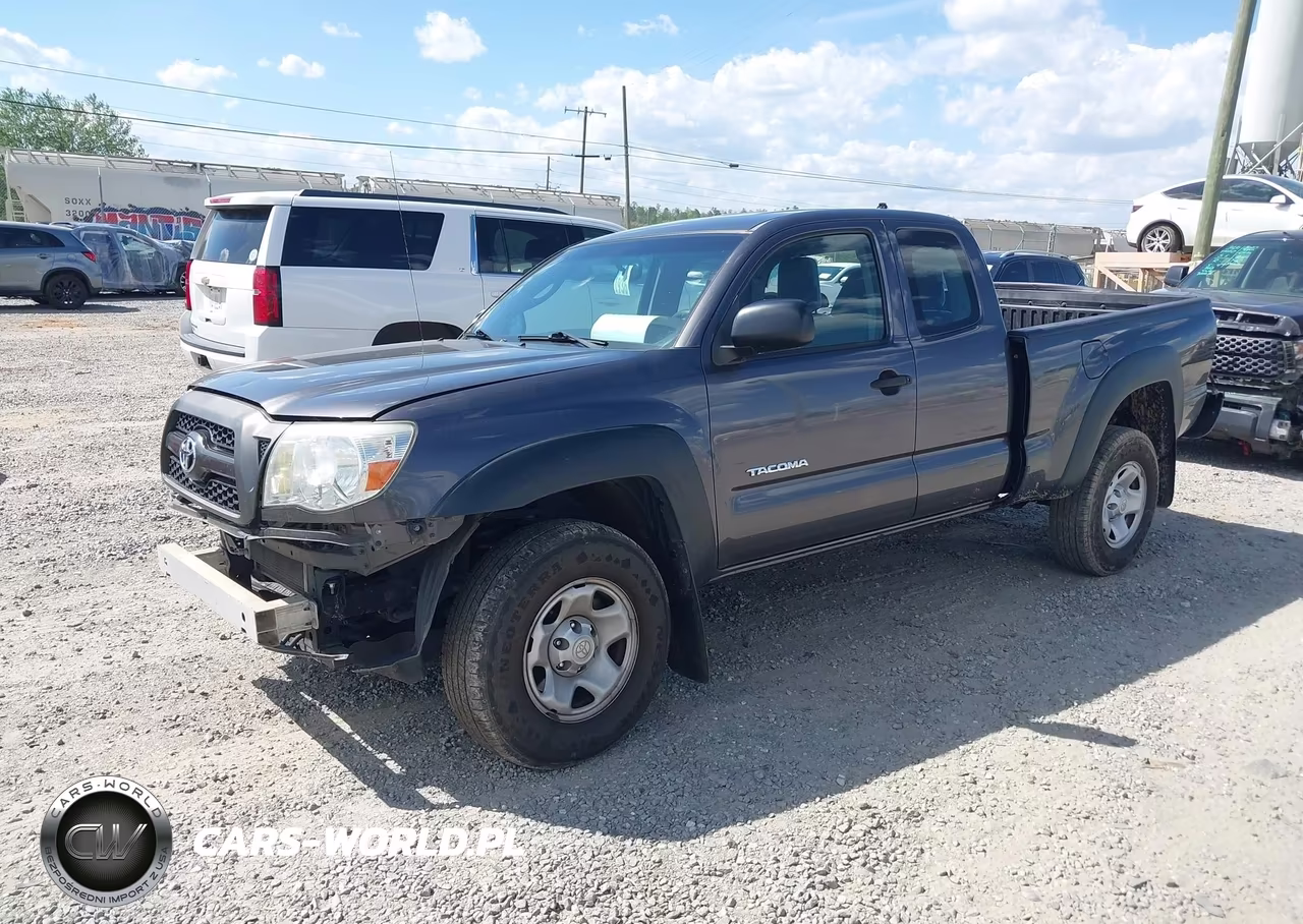 2011 Toyota Tacoma VIN:5TFUX4EN7BX004775 - 2
