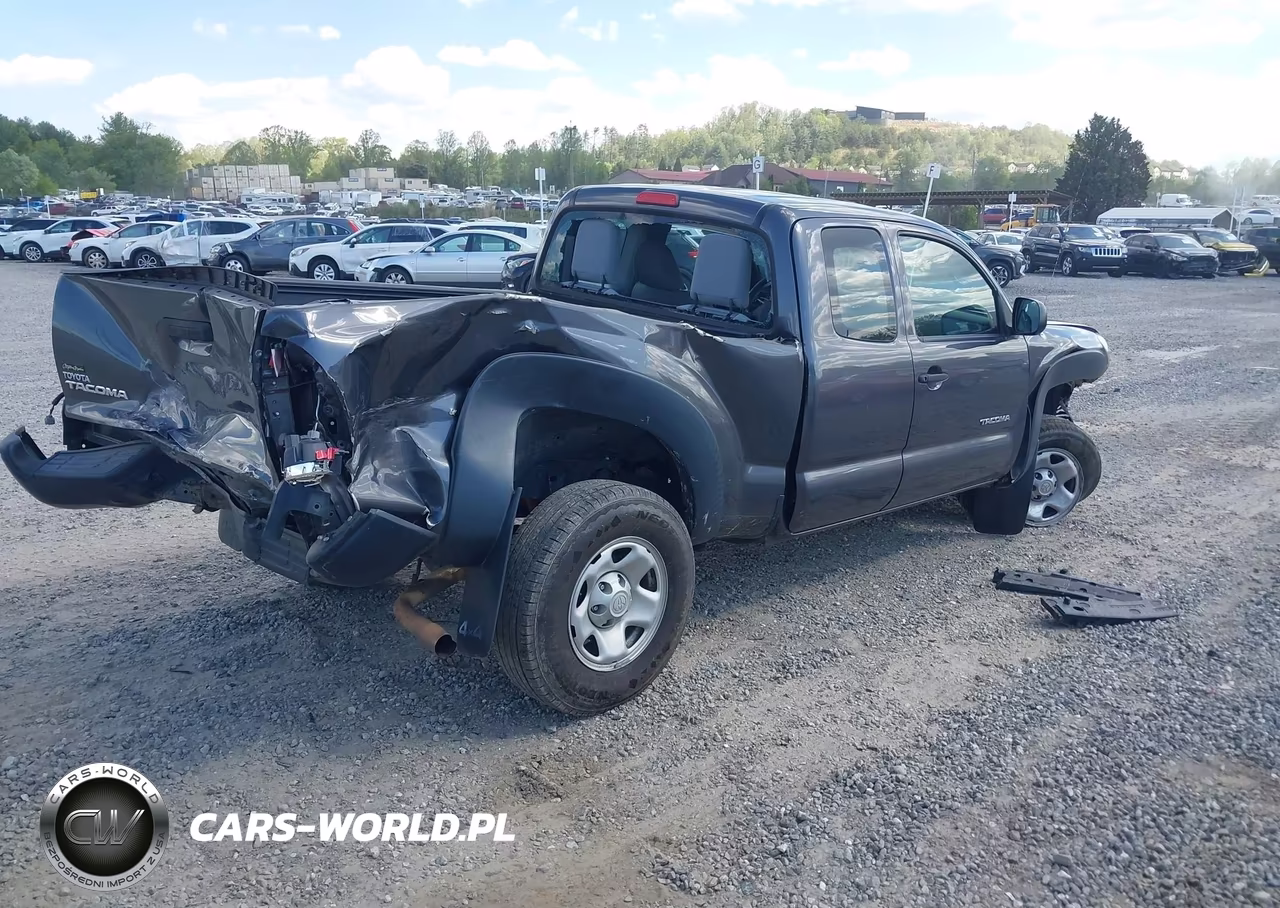 2011 Toyota Tacoma VIN:5TFUX4EN7BX004775 - 4