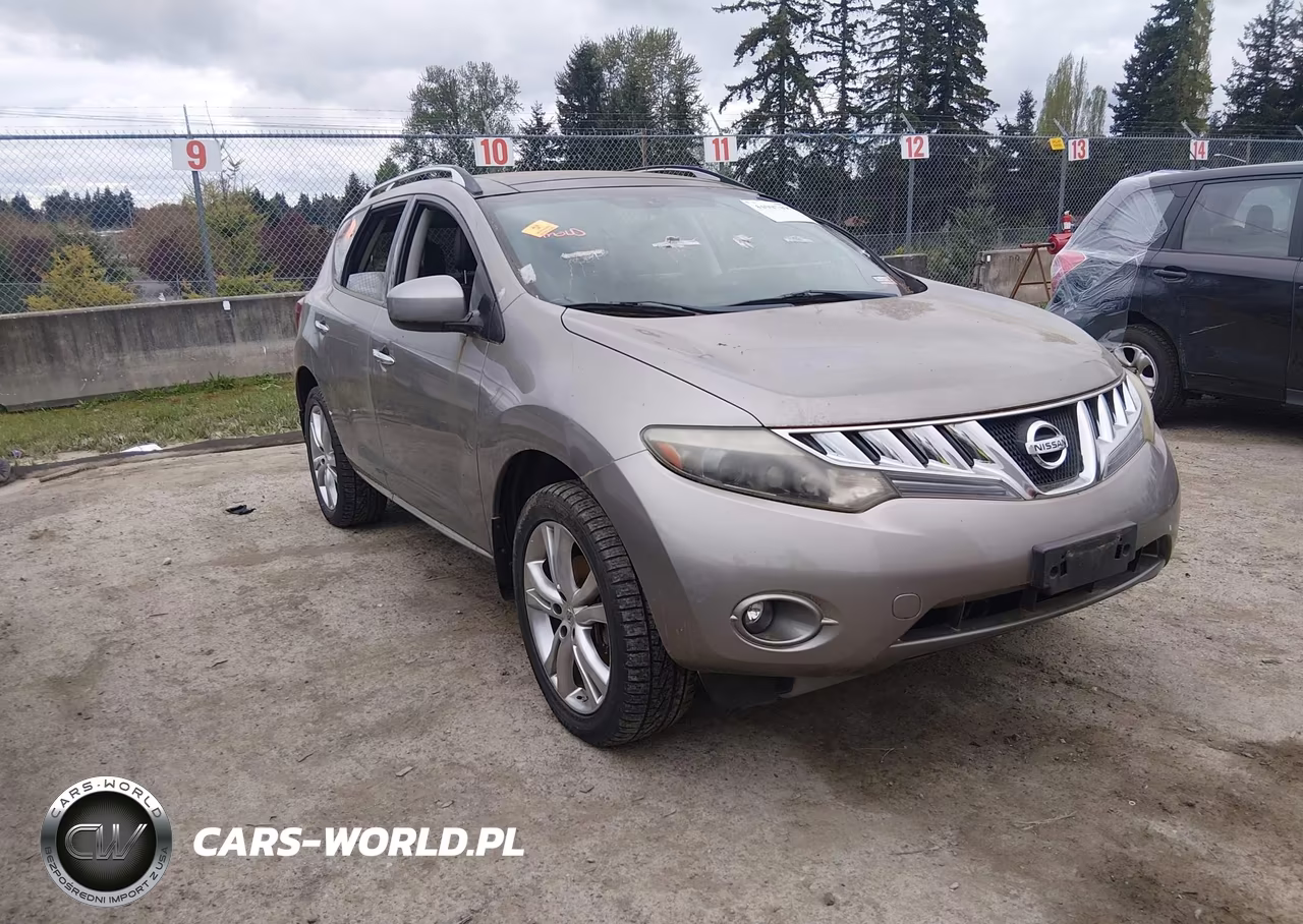 2009 Nissan Murano Le