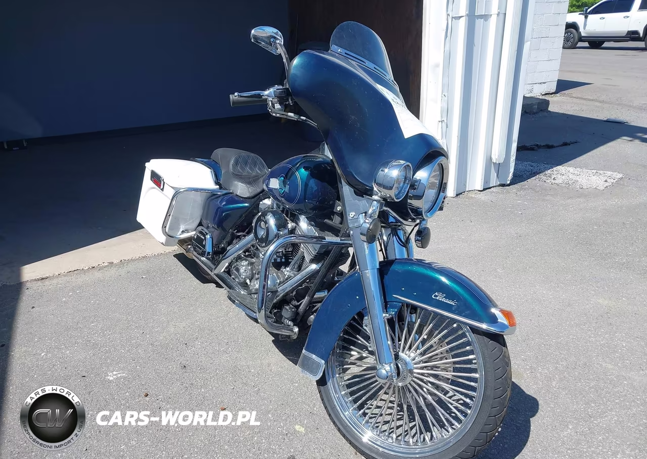 2001 Harley-Davidson Flht Classic