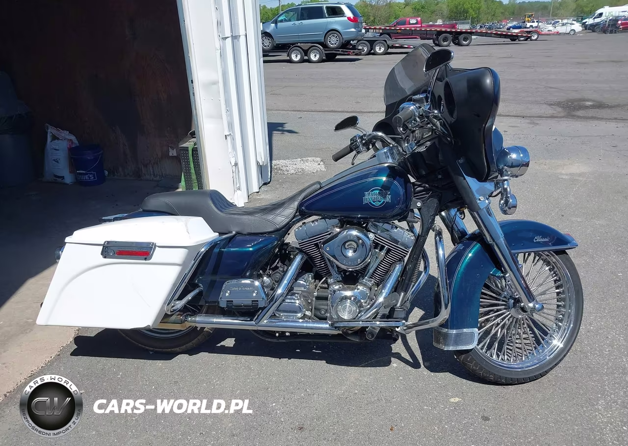 2001 Harley-Davidson Flht Classic VIN:1HD1DJV171Y615291 - 11