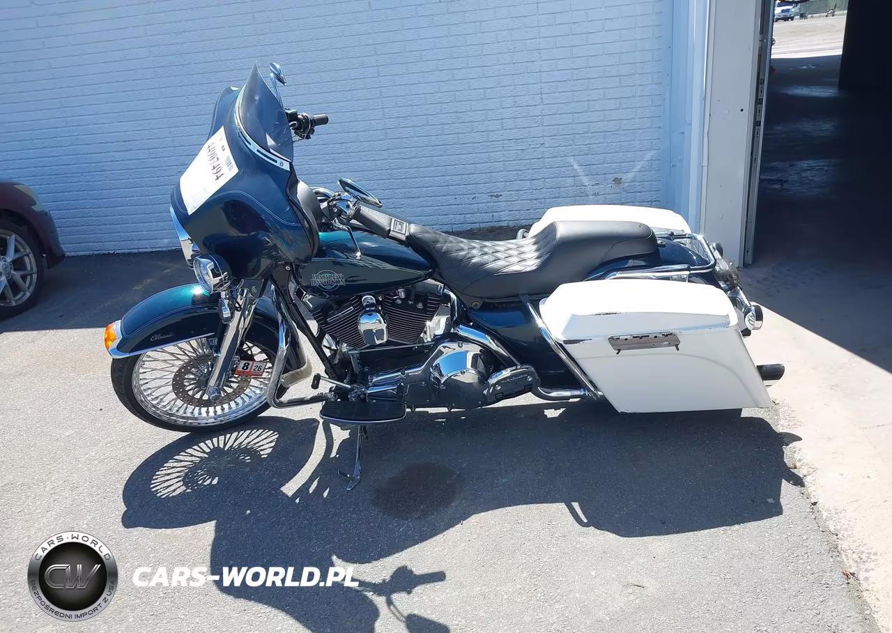 2001 Harley-Davidson Flht Classic VIN:1HD1DJV171Y615291 - 12
