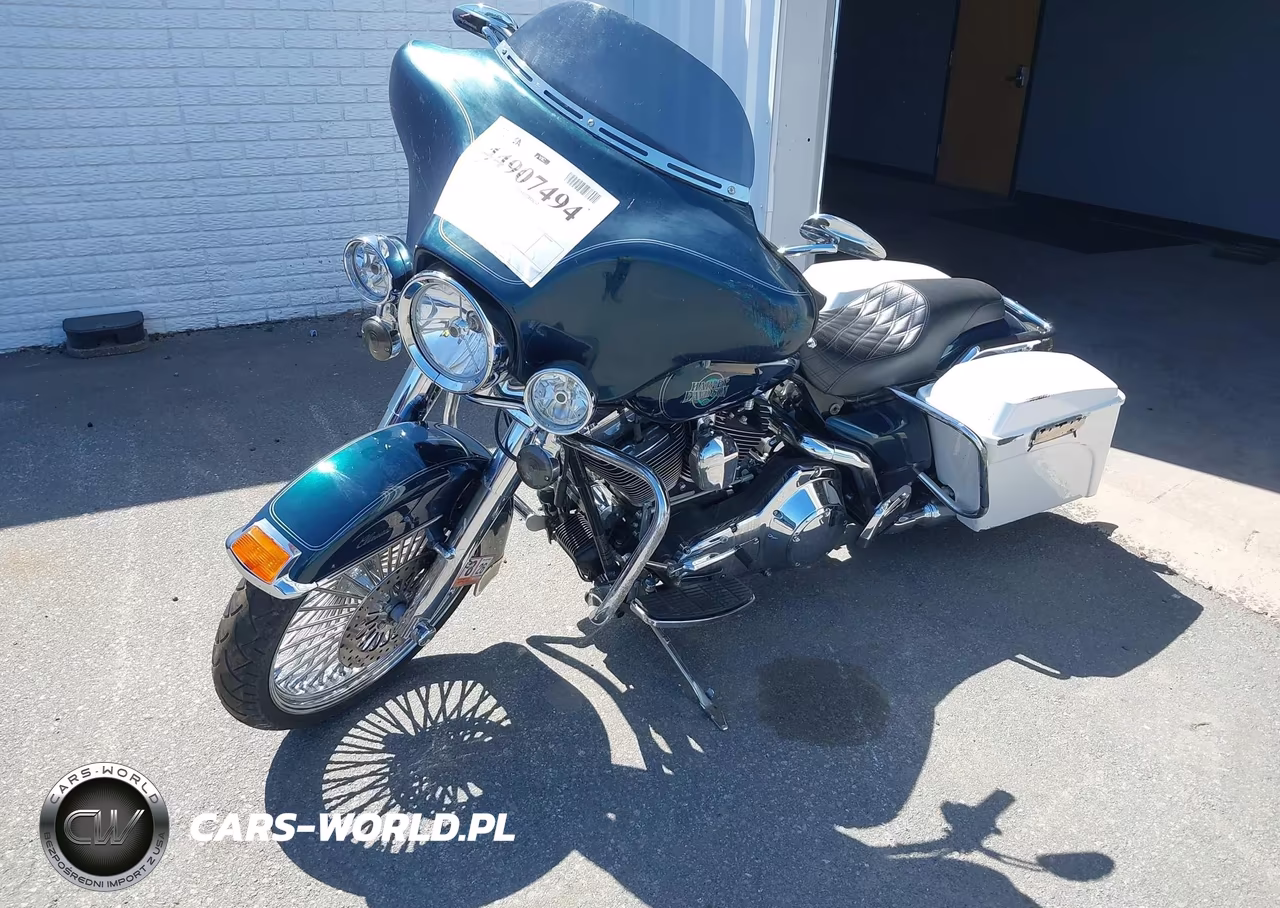 2001 Harley-Davidson Flht Classic VIN:1HD1DJV171Y615291 - 2