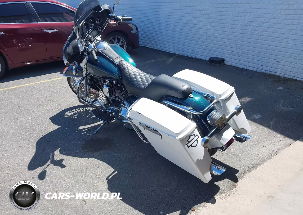 2001 Harley-Davidson Flht Classic VIN:1HD1DJV171Y615291 - 3