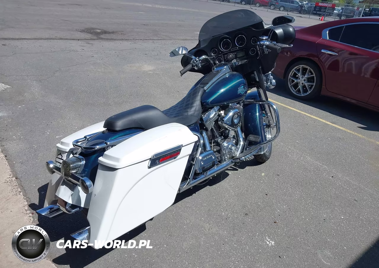2001 Harley-Davidson Flht Classic VIN:1HD1DJV171Y615291 - 4
