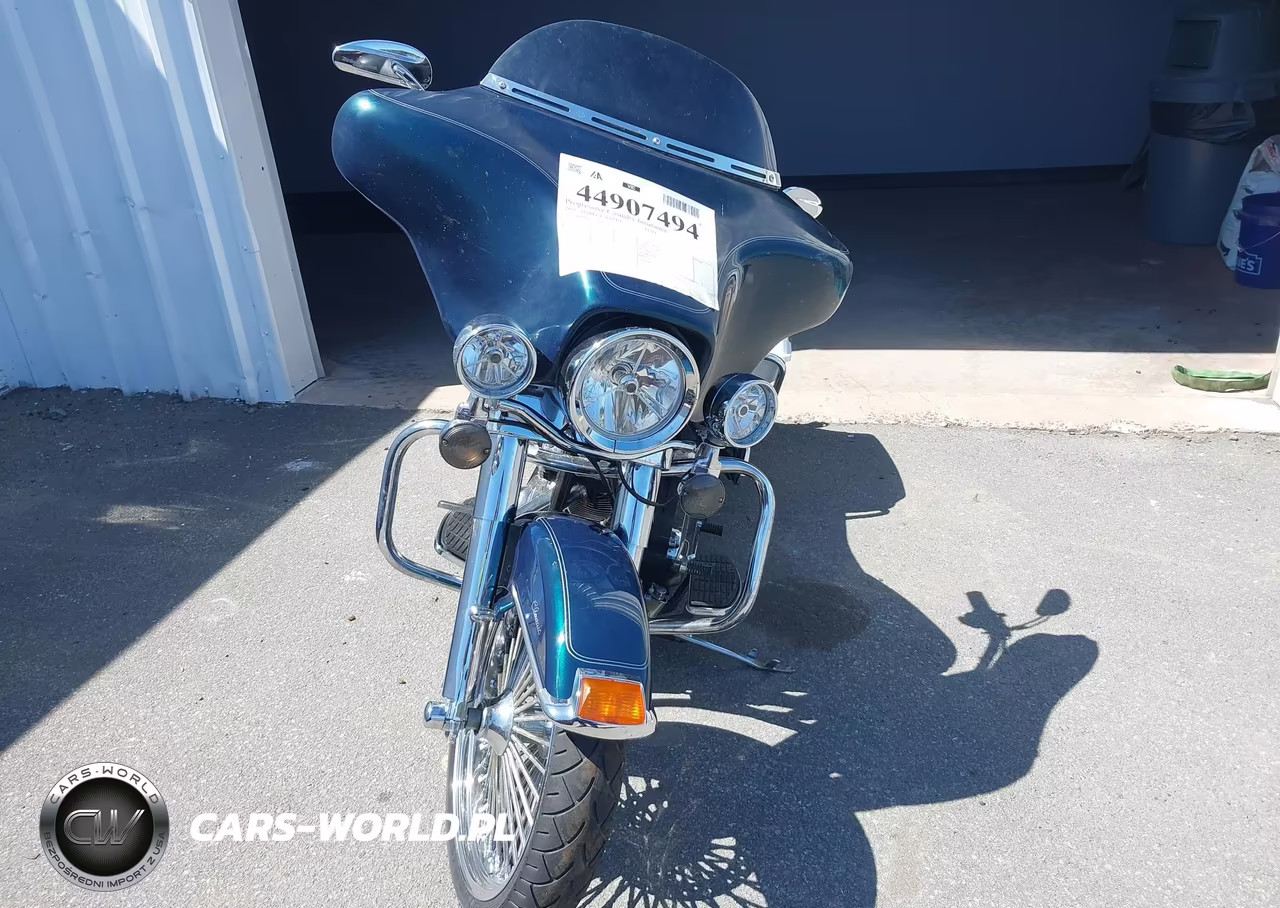 2001 Harley-Davidson Flht Classic VIN:1HD1DJV171Y615291 - 5