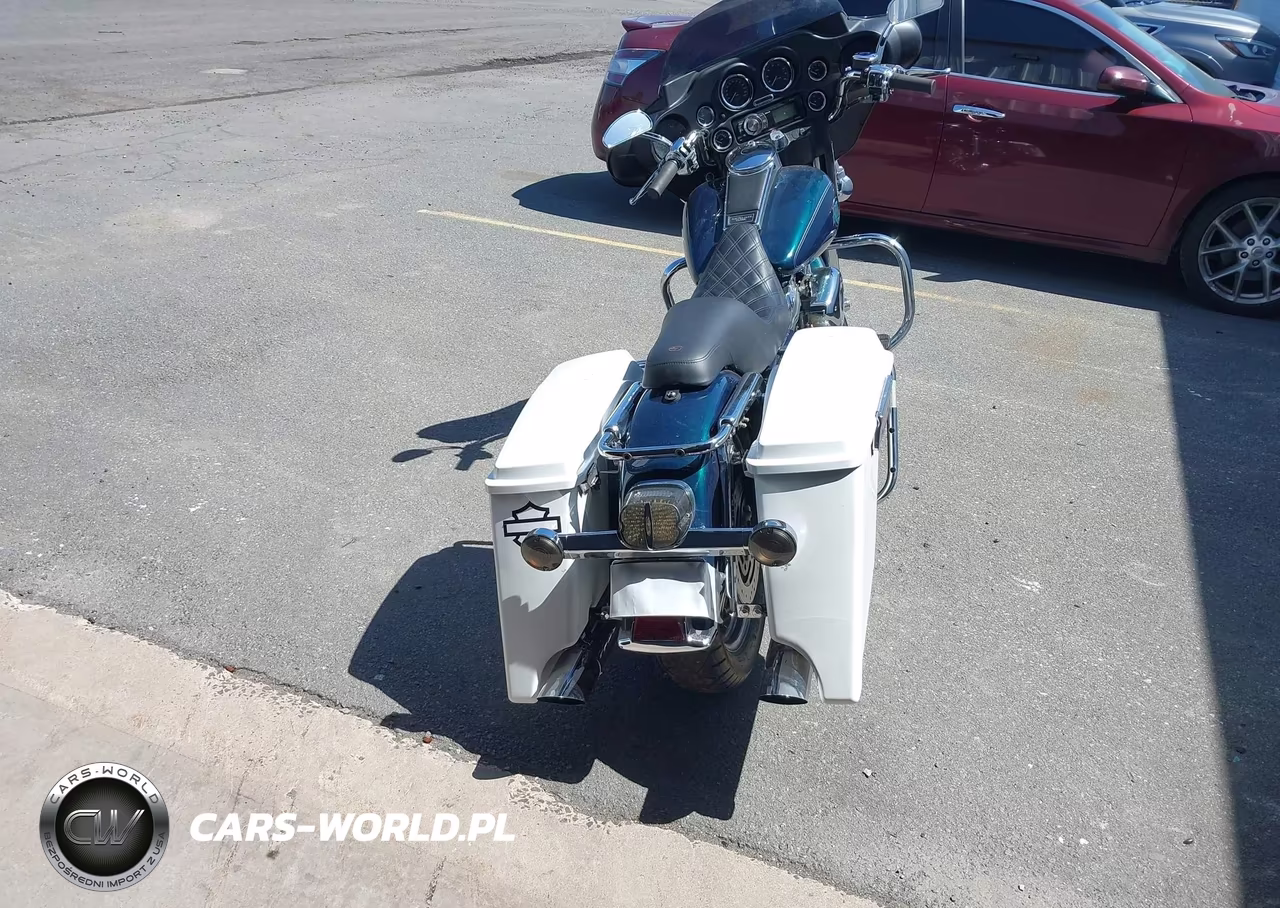 2001 Harley-Davidson Flht Classic VIN:1HD1DJV171Y615291 - 6