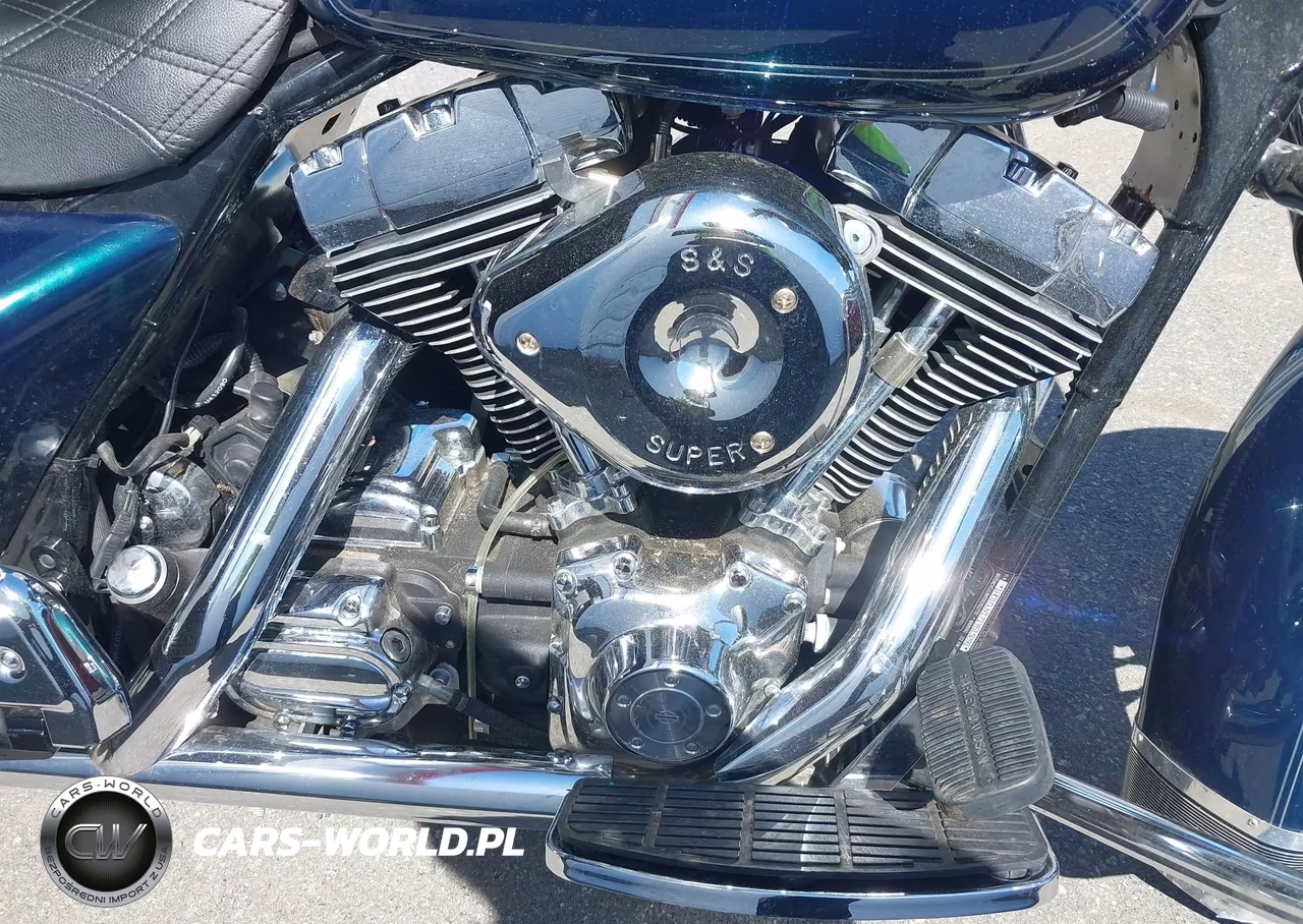 2001 Harley-Davidson Flht Classic VIN:1HD1DJV171Y615291 - 8