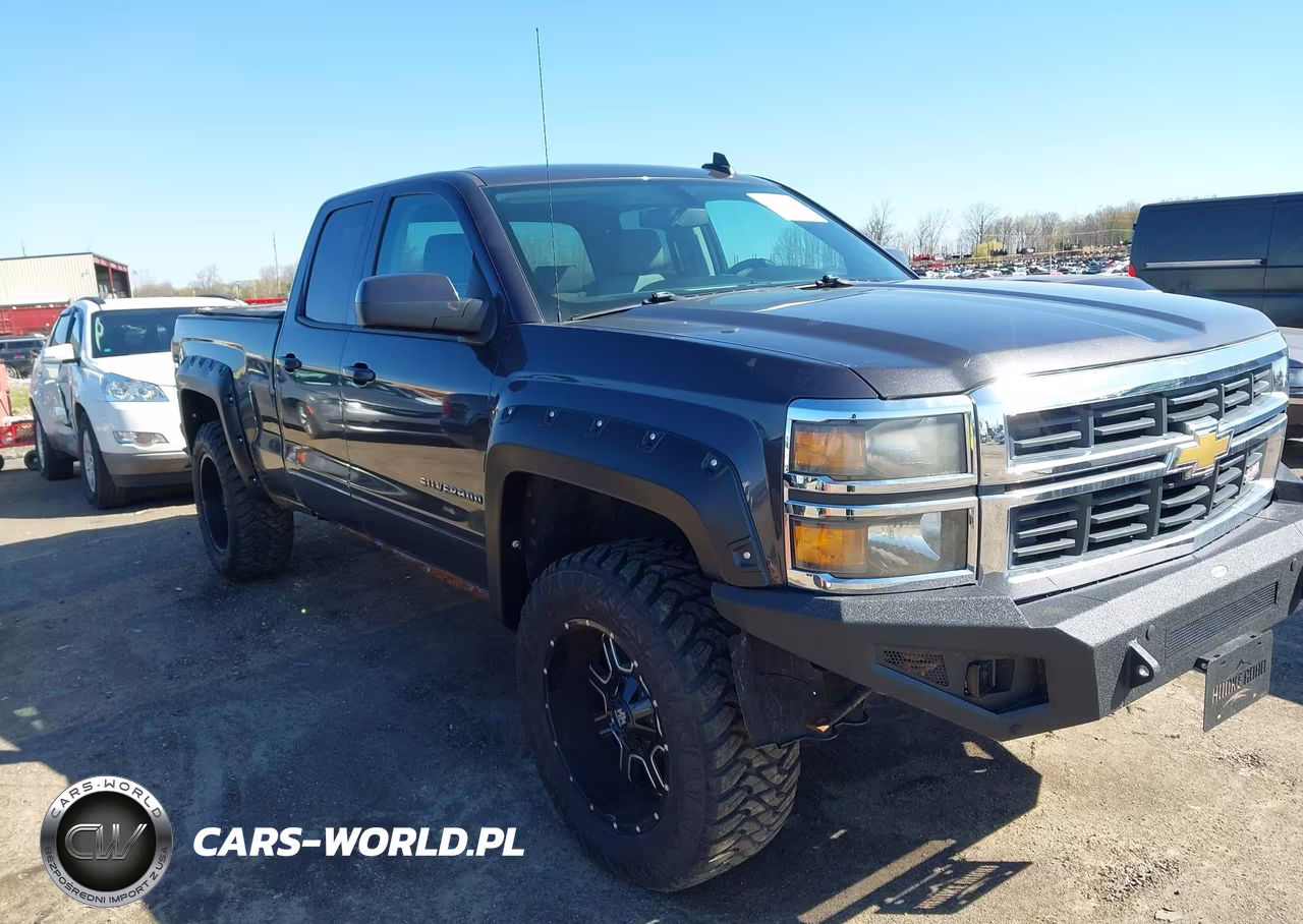 2015 Chevrolet Silverado K1500 Lt