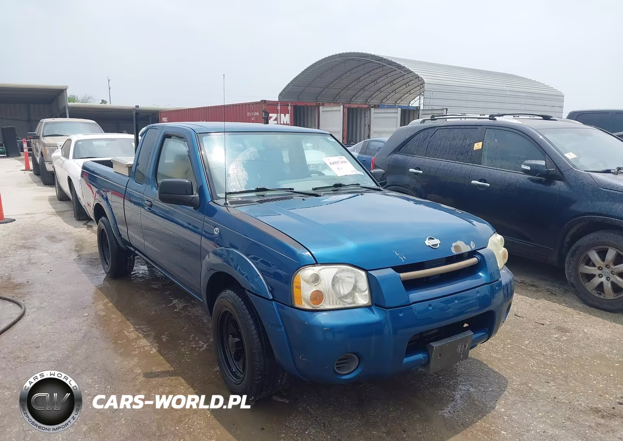 2001 Nissan Frontier Xe