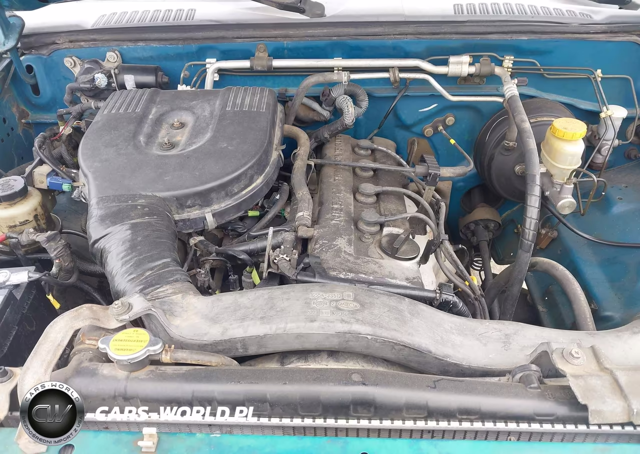 2001 Nissan Frontier Xe VIN:1N6DD26S11C369814 - 10