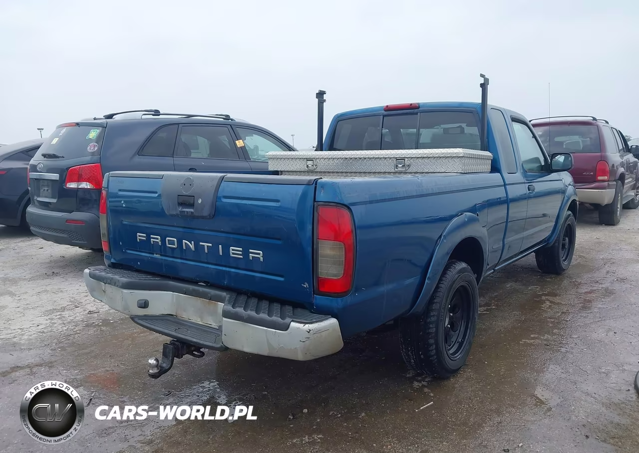2001 Nissan Frontier Xe VIN:1N6DD26S11C369814 - 13